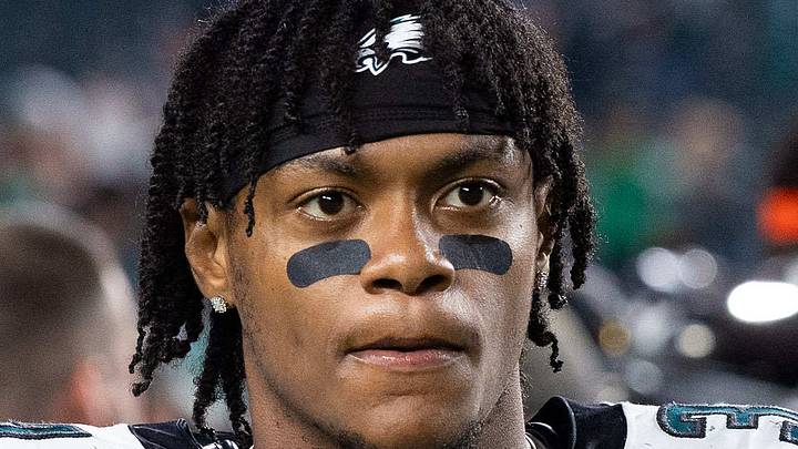 Aug 17, 2023; Philadelphia, Pennsylvania, USA; Philadelphia Eagles cornerback Mario Goodrich after a game against the Cleveland Browns at Lincoln Financial Field. Mandatory Credit: Bill Streicher-USA TODAY Sports