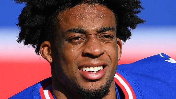 NFL New York Giants cornerback Cor'Dale Flott