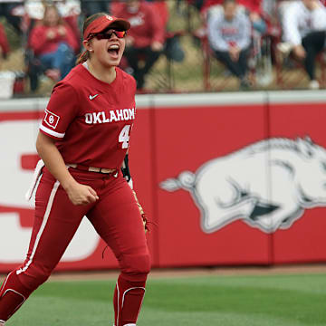 Oklahoma shortstop Gabbie Garcia