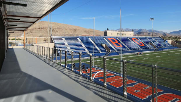 Fertitta Field in Las Vegas, Nevada 