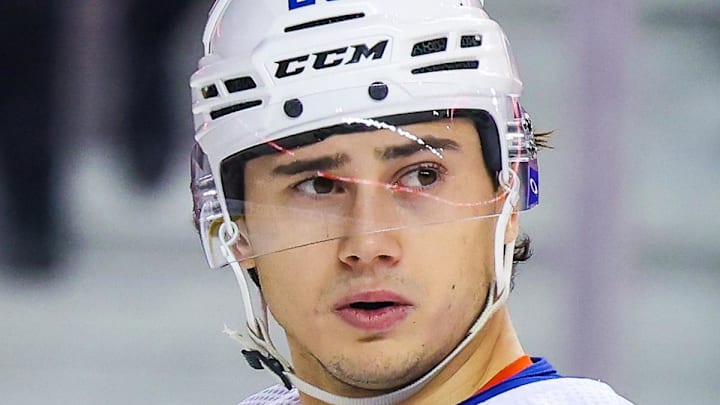 NHL New York Islanders defense Alexander Romanov