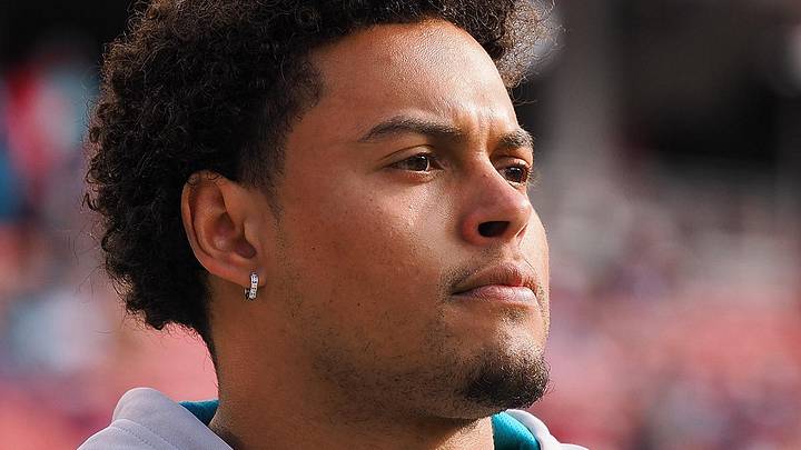 NFL Miami Dolphins linebacker Cameron Goode