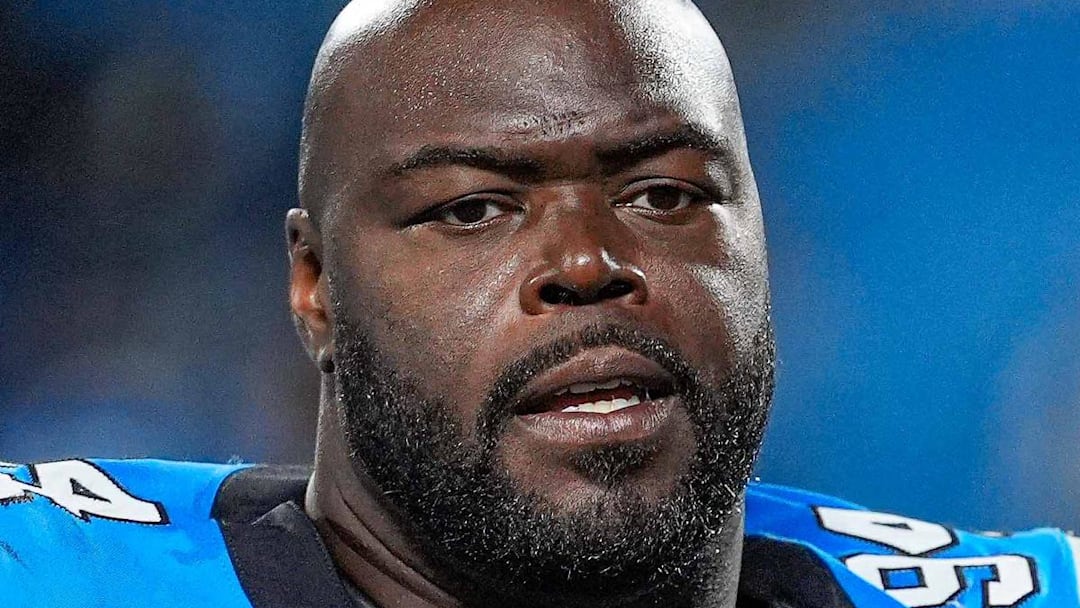 NFL Carolina Panthers defensive end A'Shawn Robinson