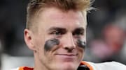 Bo Nix denver Broncos super bowl sean payton nfl quarterback football oregon ducks heisman history record injury goal