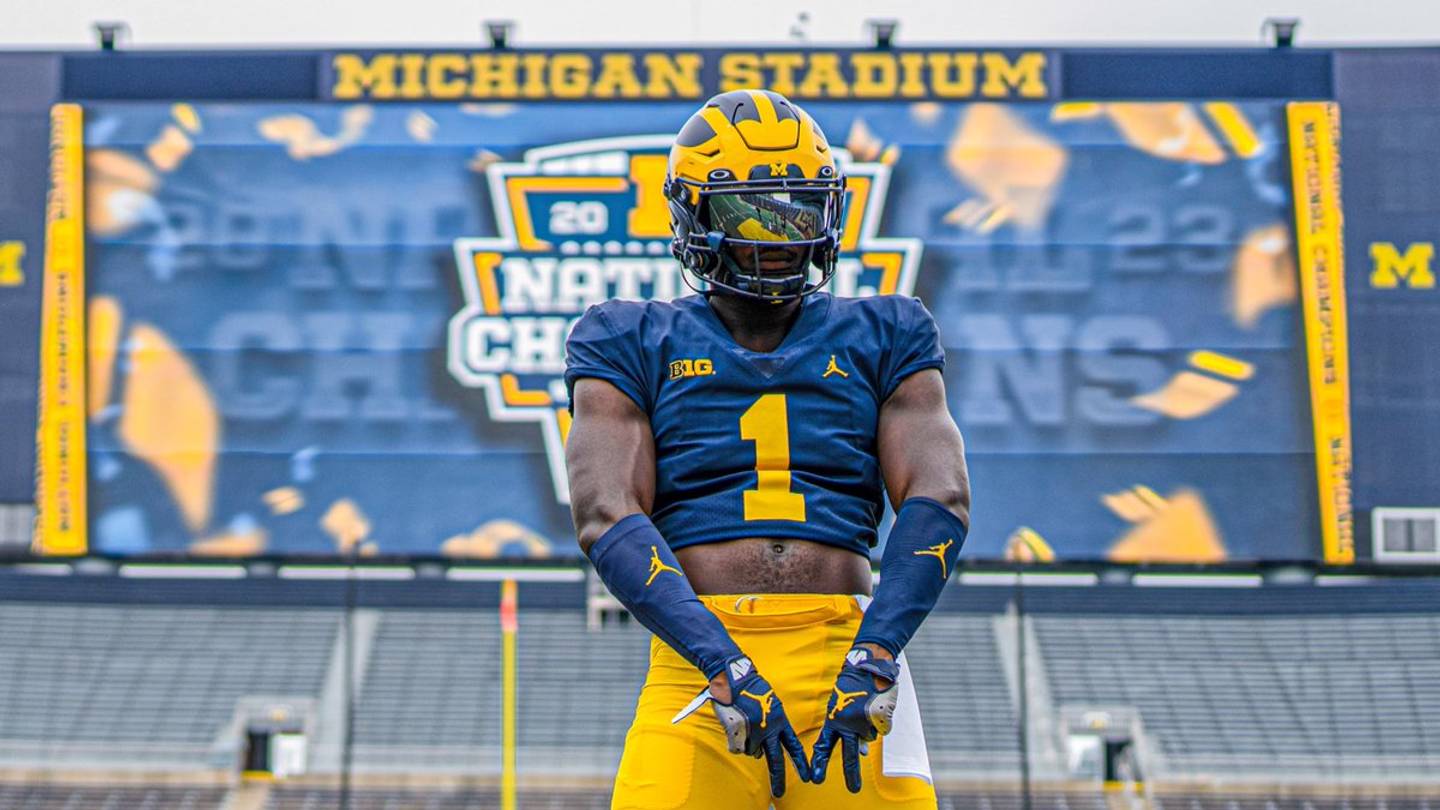 Nathaniel Owusu-Boateng reflects on recent Michigan football visit and where it stands in his recruitment