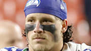 NFL Seattle Seahawks linebacker Drake Thomas