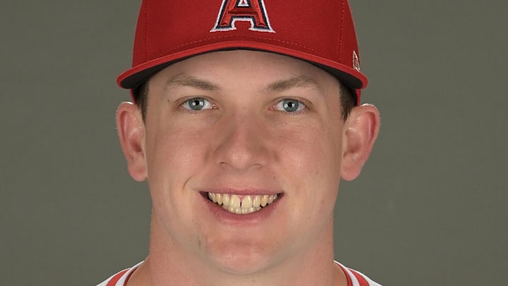 MLB Los Angeles Angels starter Hayden Seig