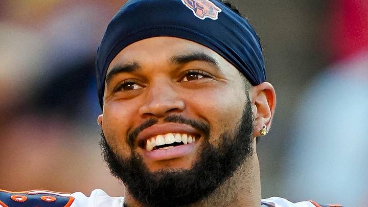 NFL Chicago Bears quarterback Caleb Williams