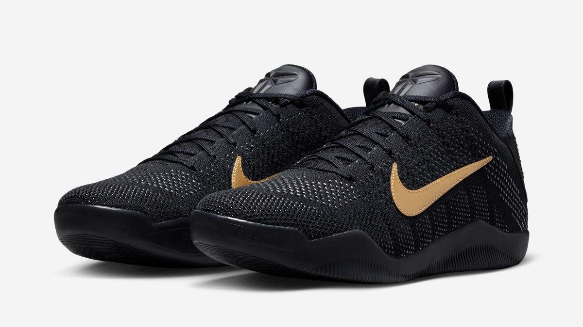 The Nike Kobe 11 'Fade to Black' & 'Mamba Out' Return After Ten Years