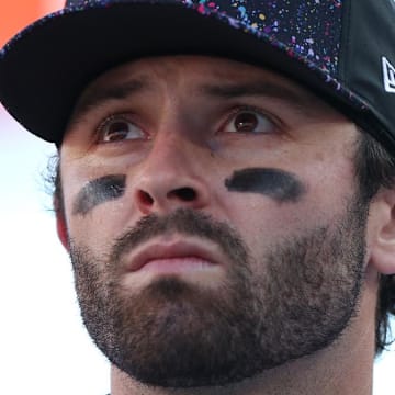 NFL Tampa Bay Buccaneers quarterback Baker Mayfield