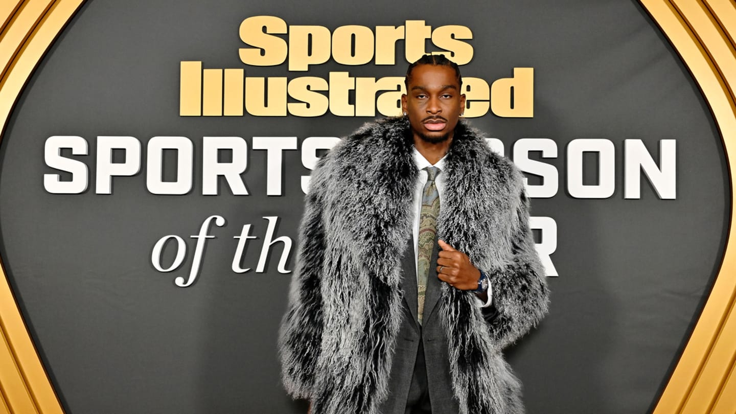 SI Celebrates 2025 Sportsperson of the Year Shai Gilgeous-Alexander in Vegas (Photos)