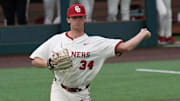 Oklahoma pitcher Beau Sampson