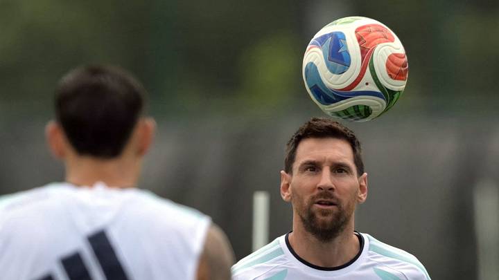La semana pasada Messi reapareció en un amistoso ante Islandia y anotó. 