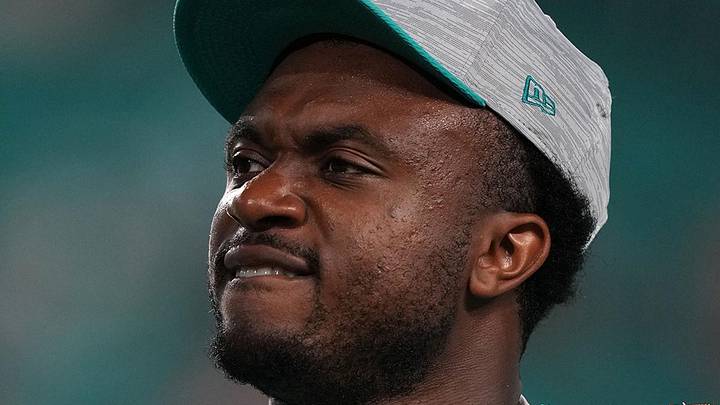 Miami Dolphins offensive lineman Austin Jackson