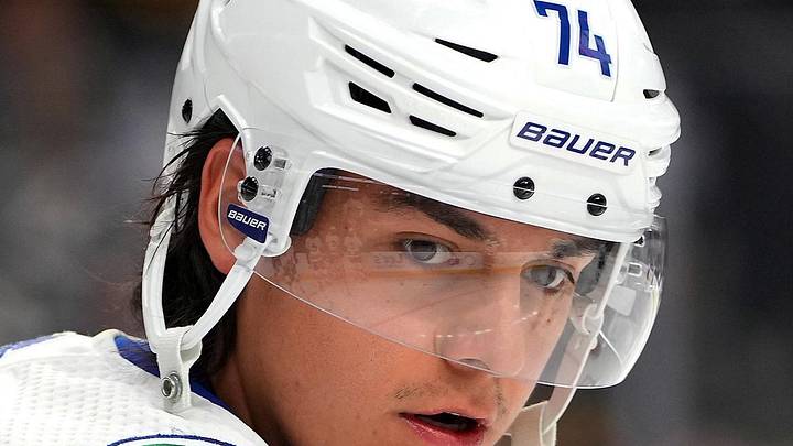 NHL New York Islanders defense Ethan Bear