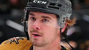 NHL Vegas Golden Knights right wing Alexander Holtz