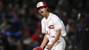 Corona's Ethan Schiefelbein celebrates in May's Southern Section Division 1 championship game