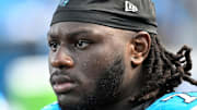 NFL Carolina Panthers offensive tackle Ikem Ekwonu