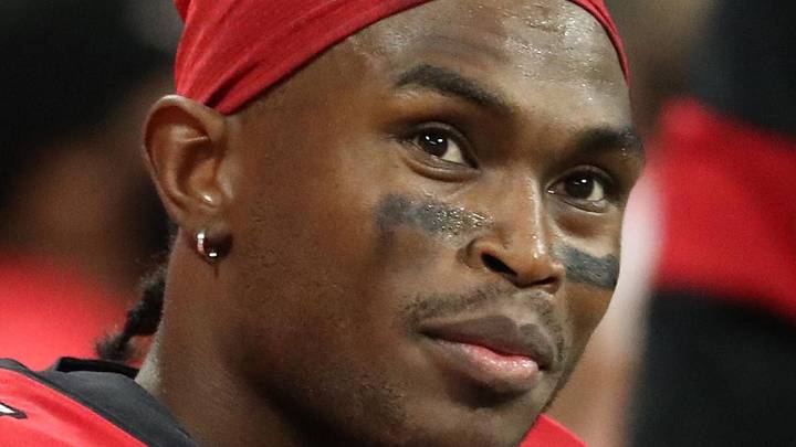 NFL Atlanta Falcons wide receiver Julio Jones