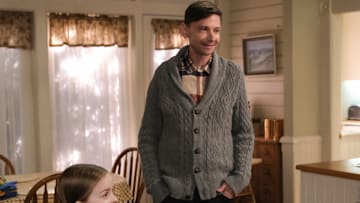 Supernatural -- "The Heroes' Journey" -- Image Number: SN1510a_0126bc.jpg -- Pictured: DJ Qualls as Garth Fitzgerald -- Photo: Bettina Strauss/The CW -- © 2020 The CW Network, LLC. All Rights Reserved.