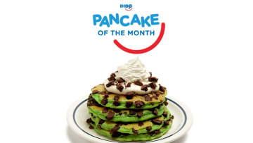 IHOP Girl Scout Thin Mints Pancakes, March Flavor of the Month