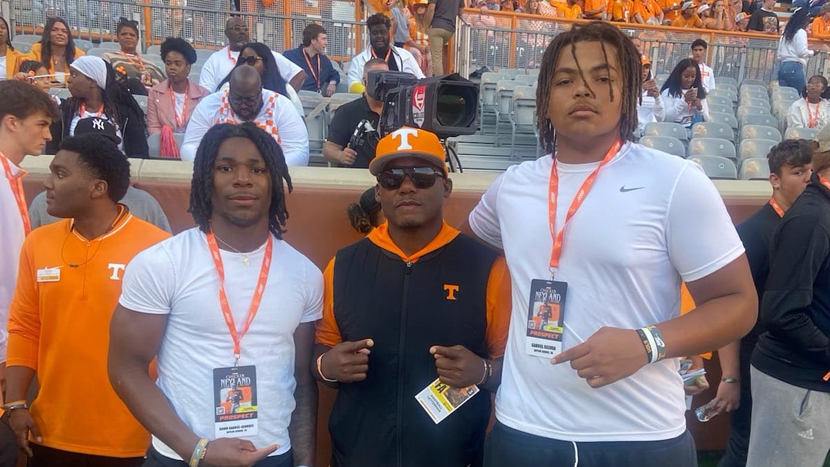 2026 In-State Offensive Lineman Gabriel Osenda 'They Are Definitely On Of  My Favorites' Following Tennessee Visit