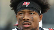 NFL Tampa Bay Buccaneers wide receiver Tez Johnson