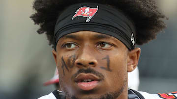 NFL Tampa Bay Buccaneers wide receiver Tez Johnson