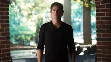 Ian Somerhalder as Damon on 'The Vampire Diaries'. Bob Mahoney/The CW