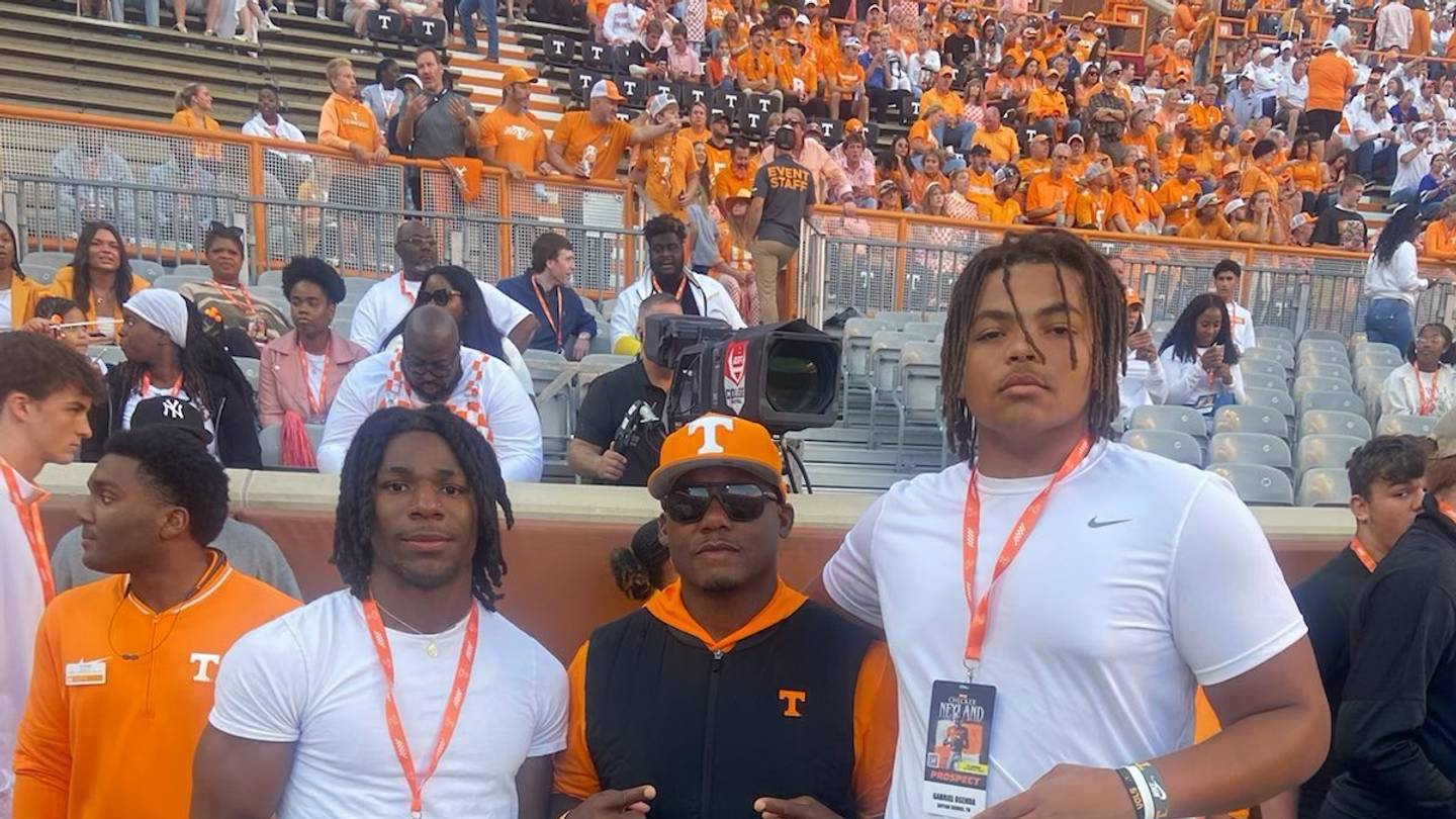 BREAKING: Gabriel Osenda Commits To Tennessee Football