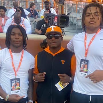Gabriel Osenda on his Tennessee visit with his 2027 teammate and Tennessee Vols 2027 target David Gabriel-Georges