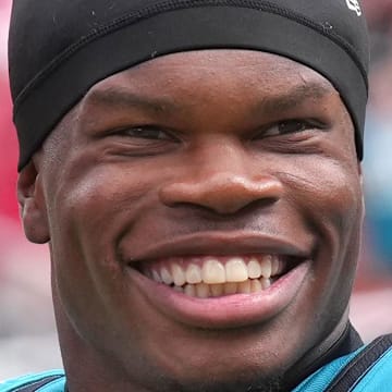 Travis Hunter knee injury surgery NFL rookie Jacksonville Jaguars Liam Coen Deion Sanders Colorado Buffaloes two-way playe