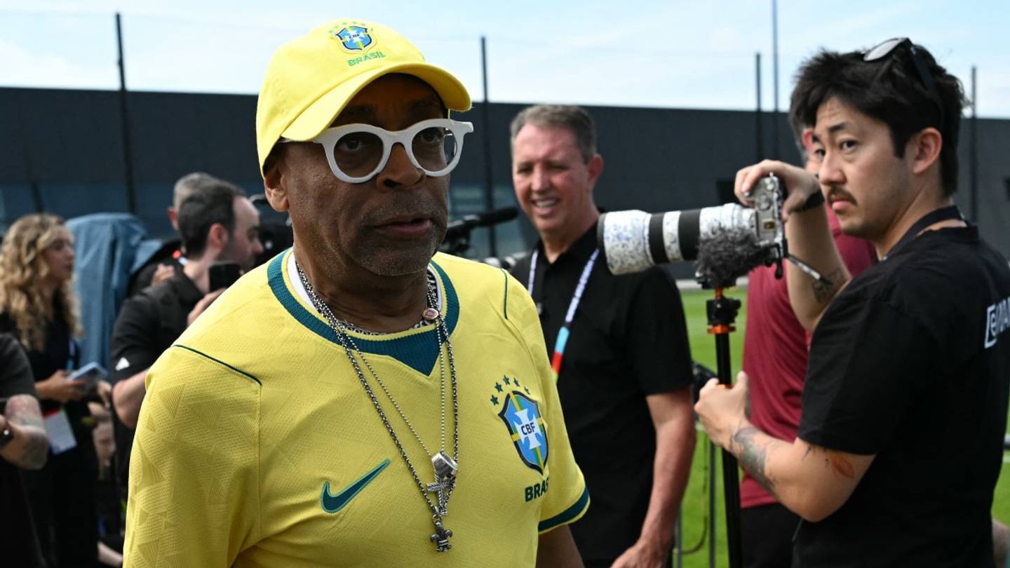 Fiesta total en entrenamiento de Brasil: cumpleaños de Ancel