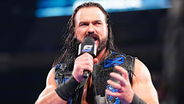 Who will Drew McIntyre face at WrestleMania 41?