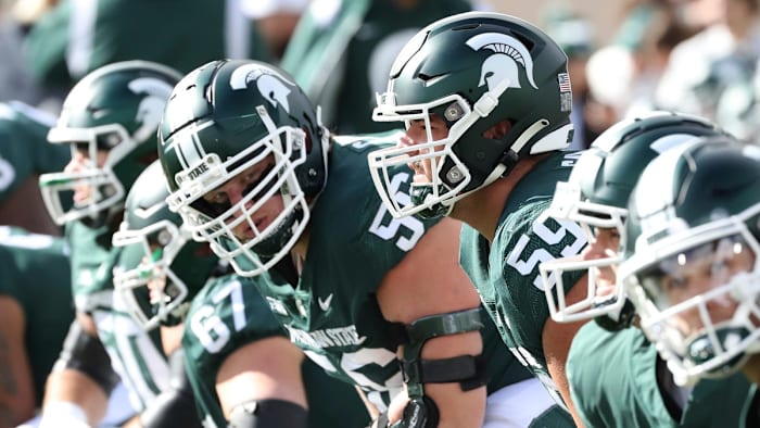 MSU G/C Miller Talks O-line vs. D-Line Spring Battle