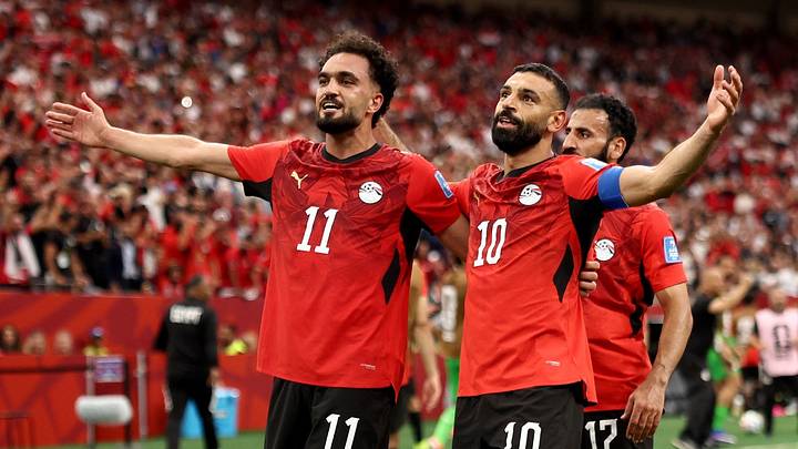 Mohamed Salah: "Se siente como si estuviéramos jugando en Egipto" Mohamed Salah: "Se siente como si estuviéramos jugando en Egipto"