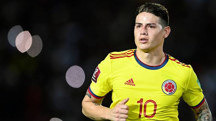 James Rodríguez dice adiós a la selección de Colombia tras 15 años James Rodríguez dice adiós a la selección de Colombia tras 15 años