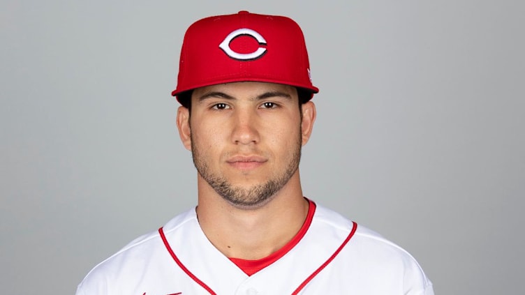 Cincinnati Reds pitcher Lyon Richardson.