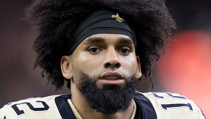 NFL New Orleans Saints wide receiver Chris Olave