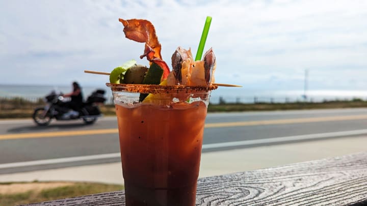 Flagler Beach Oceanside Bloody Mary - credit: Michael C. Upton