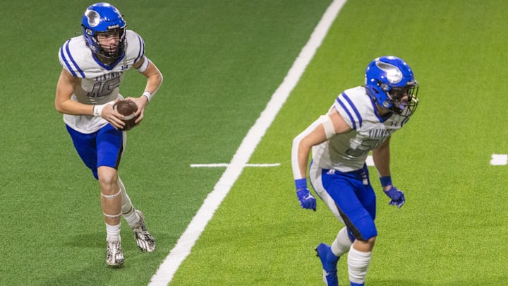 Coeur d’Alene quarterback Caden Symons Coeur d’Alene quarterback Caden Symons