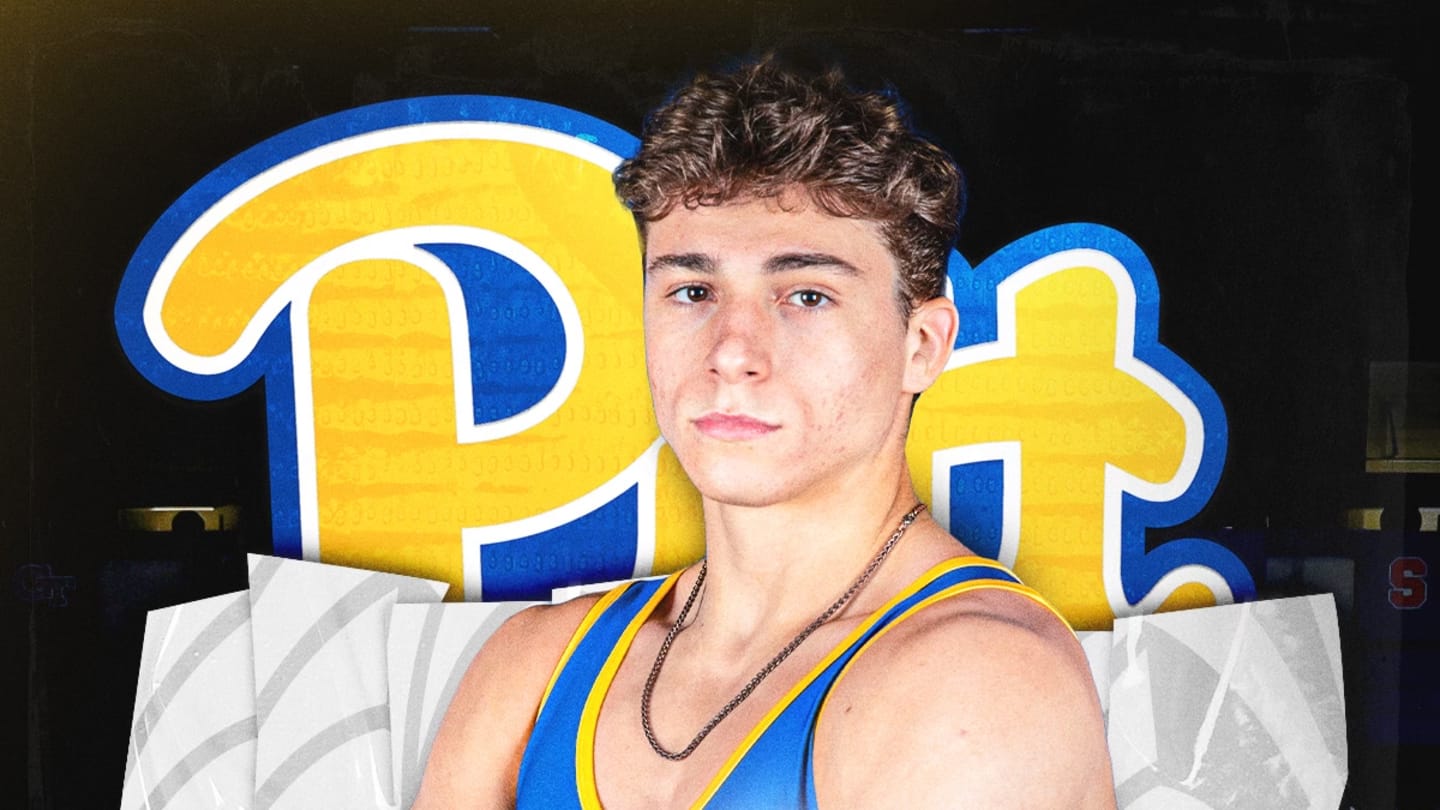 Pitt Wrestling Signs Top 2025 Recruit