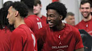 Oklahoma forward Jacolb Fredson-Cole