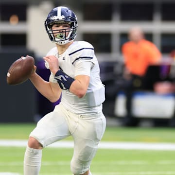 Jackson County Central's Roman Voss led the Huskies to the 2025 Class 2A title.