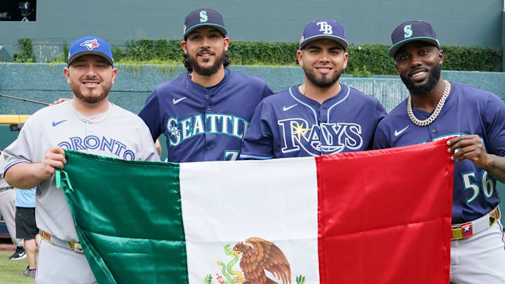 Alejandro Kirk, Andrés Muñoz, Jonathan Aranda y Randy Arozarena representaron a México en el All-Star Game de MLB