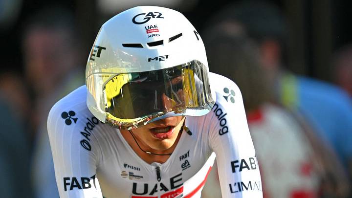 Isaac del Toro, en su debut en el Tour de France Isaac del Toro, en su debut en el Tour de France