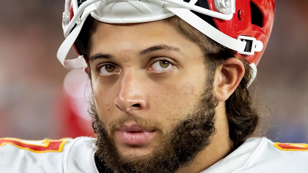 NFL Kansas City Chiefs defensive end Ashton Gillotte