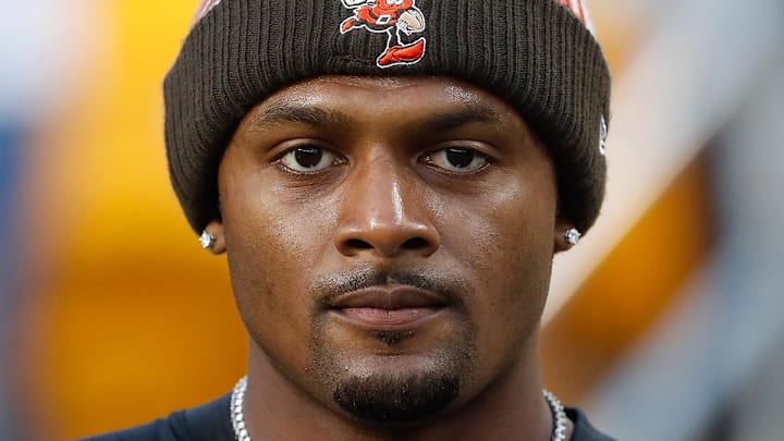 NFL Cleveland Browns quarterback Deshaun Watson