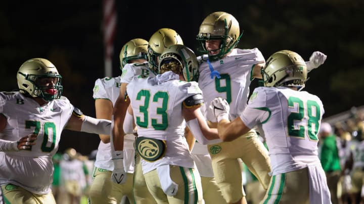 Buford football will open a 10-game 2024 schedule with an opening night clash with 2023 Class 7A state champion Milton.