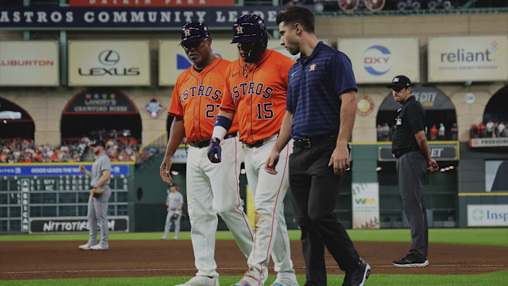 Isaac Paredes sufrió una lesión que lo mantiene alejado de los diamantes con los Astros de Houston